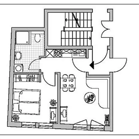Apartment 5 Suedwind Rostock